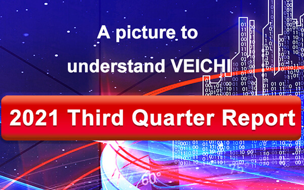 Изображение для понимания отчета VEICHI за третий квартал 2021 года