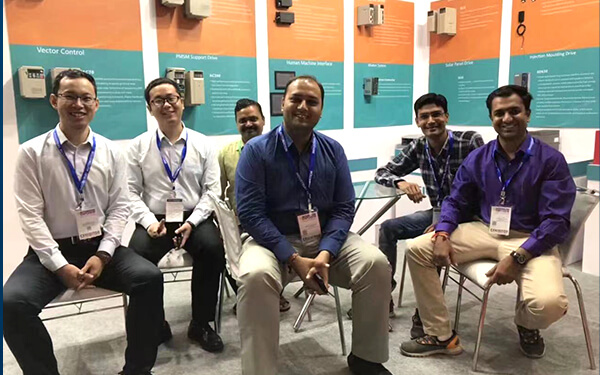 Выставка Automation Expo 2018 VEICHI в Индии завершилась отлично