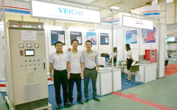 Veichi Electric S200 сверкает на SecuTech Vietnam