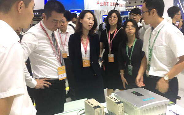 VEICHI посетил B-EXPO 2018 с новыми продуктами