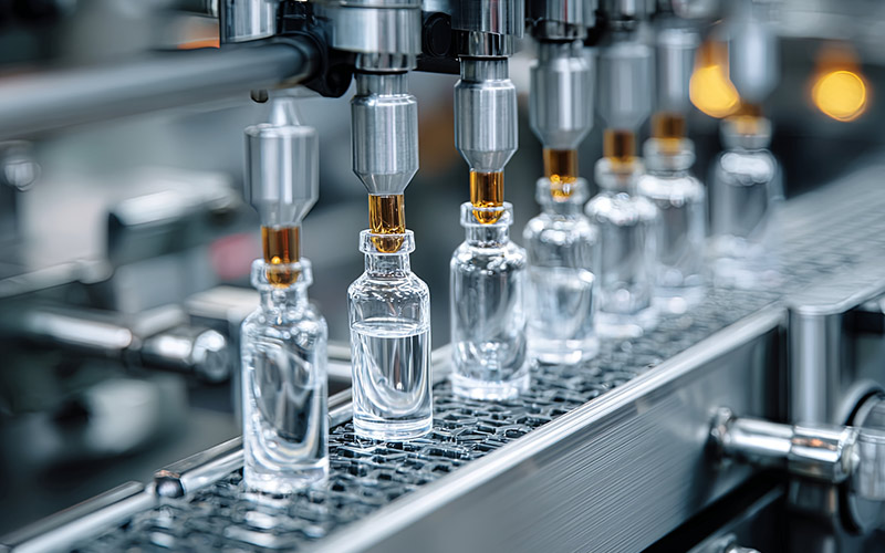 Фармацевтическая разливочная машина