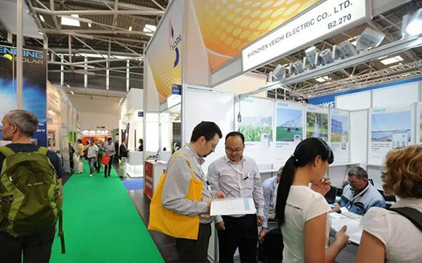 Veichi Electric приняла участие в 25-й выставке Intersolar Expo в Мюнхене