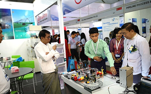 Выставка VEICHI Power Show 2018 в Мьянме успешно завершилась