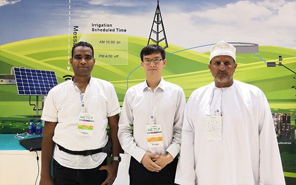 VEICHI посетил выставку солнечной энергии в Дубае в 2018 году со Star Products