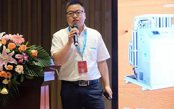 Дебют энергосберегающего решения VEICHI для воздушных компрессоров в Тайчжоу Heroes