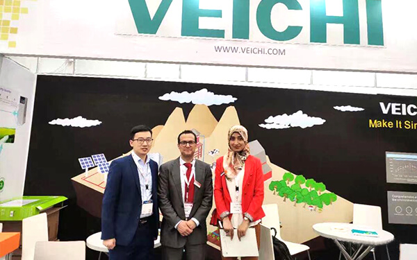 Intersolar Europe 2019-VEICHI создает для вас новую зеленую жизнь