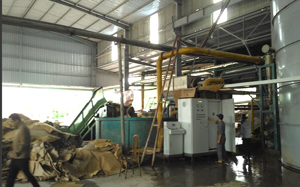 waste paper recycling